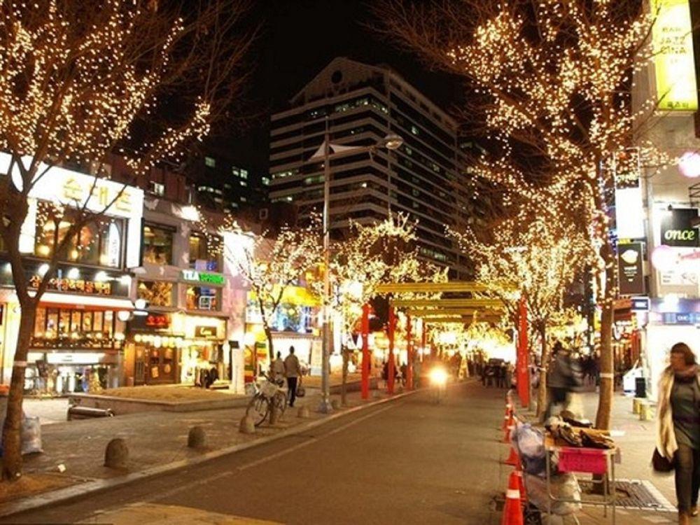 Kimchee Hongdae Guesthouse Seul Exterior foto