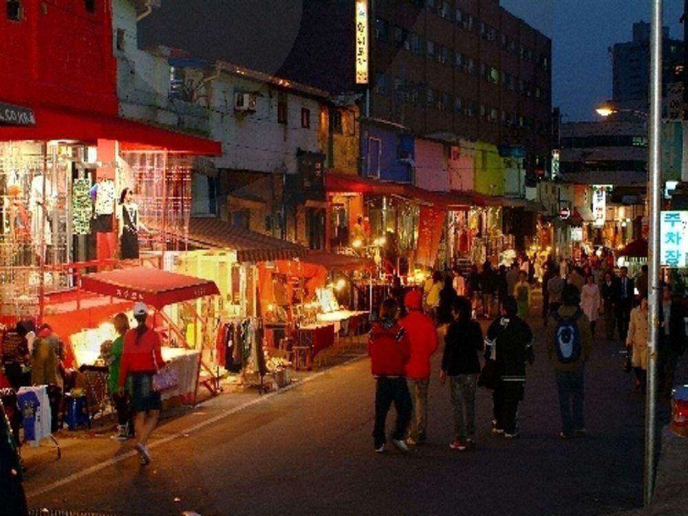 Kimchee Hongdae Guesthouse Seul Exterior foto