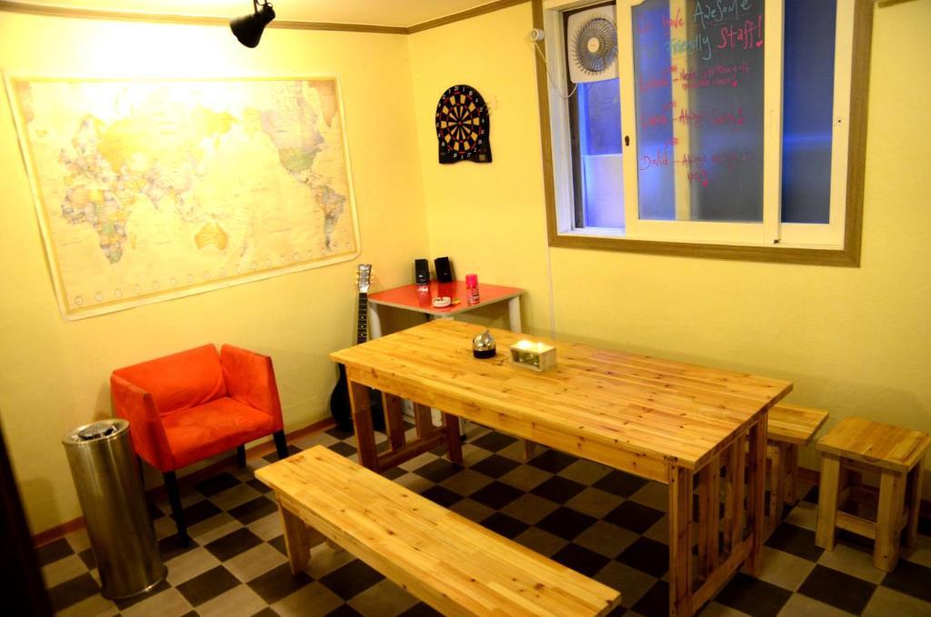 Kimchee Hongdae Guesthouse Seul Exterior foto