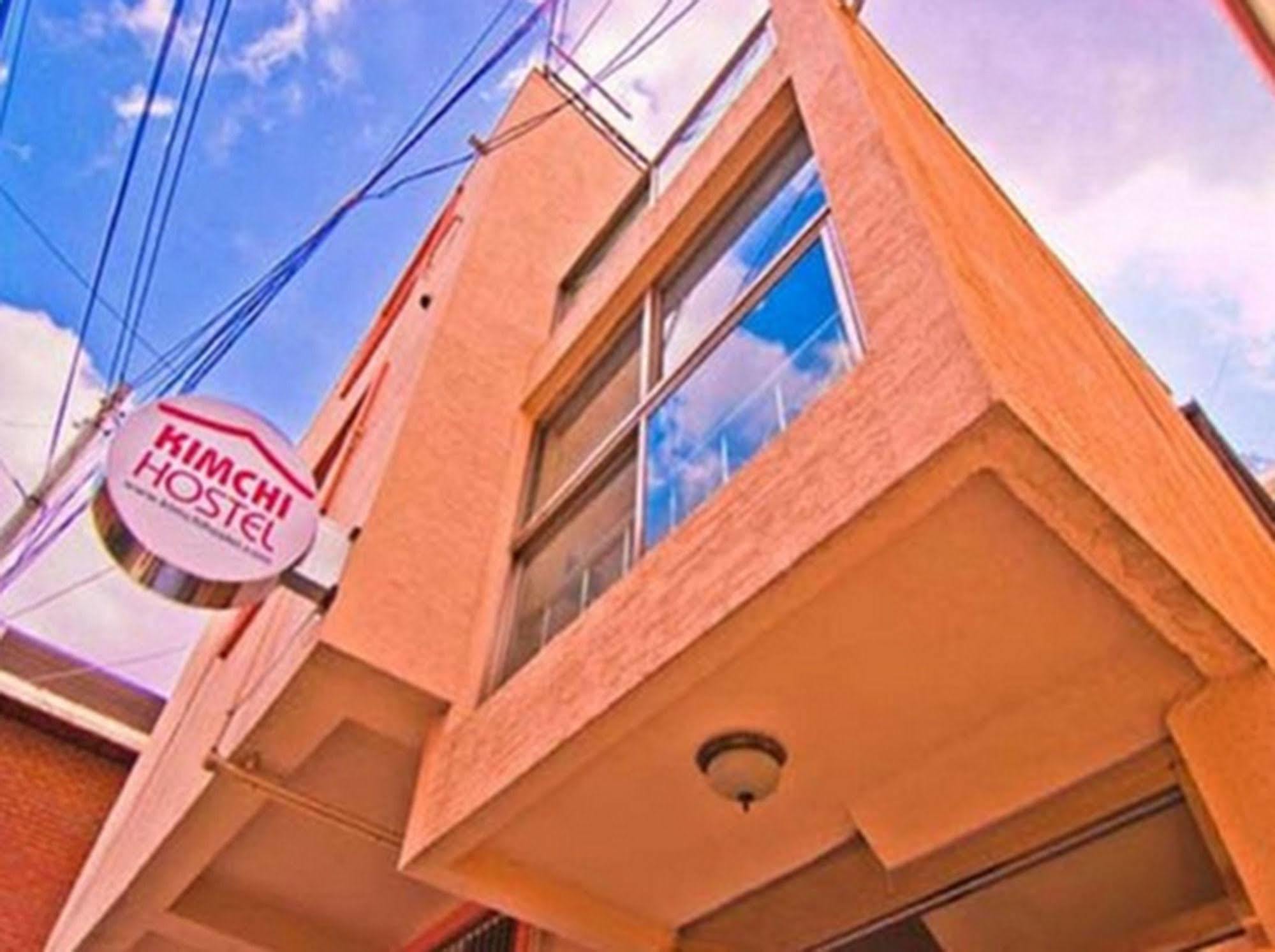 Kimchee Hongdae Guesthouse Seul Exterior foto